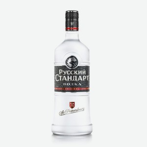 Водка Русский Стандарт 40% 1,75л