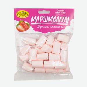 Маршмеллоу со вкусом Клубника СТМ ПИВКО 85гр