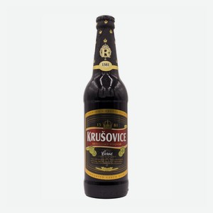 Крушовице Черне 0,5л 4,1% ст/б