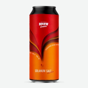 БРЮ ДИЛЕРС томатный гозе Solanum Salt 5% 0,5л ж/б