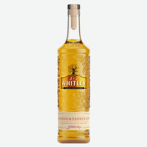 Джин J.J. Whitley Mango & Papaya, 0.5 л