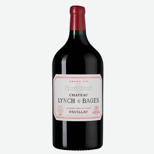 Вино Chateau Lynch Bages, Chateau Lynch-Bages, 3 л