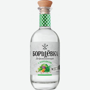 Водка  Борщевка  с Холодком, 500 мл