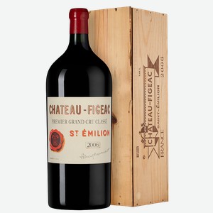 Вино Chateau Figeac, 6 л