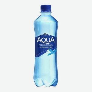 Вода питьевая Aqua Minerale газированная 0,5 л