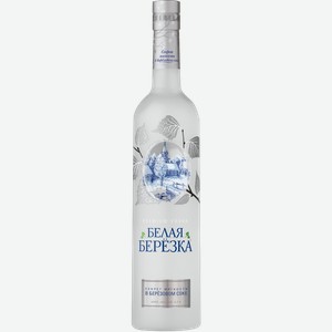 Водка Белая березка 40% 700мл
