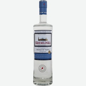 Водка  Кремлинка , 1000 мл