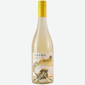Вино Gauma Chardonnay-Airen Dry Bodegas del Saz 11.5% 0.75 л.