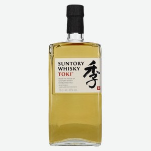 Виски Toki Suntory Whisky 43% 0.7 л.