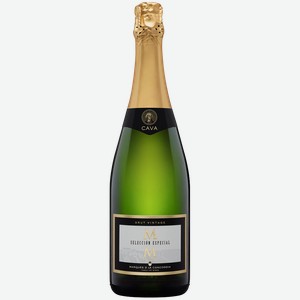 Игристое вино и шампанское MM Seleccion Especial Brut Cava DO Marques de la Concordia 11.5% 0.75 л.