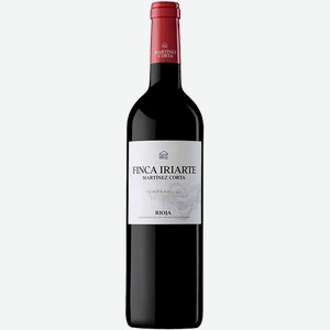Вино Martinez Corta Finca Iriarte Tempranillo Rioja DOCa Bornos Bodegas & Vinedos 13.5% 0.75 л.