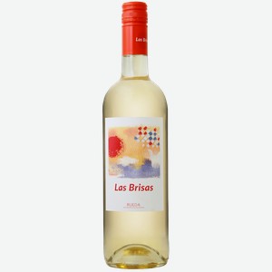 Вино Las Brisas Blanco Rueda DO Bodegas Naia 13% - 13.5% 0.75 л.