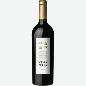 Вино Vina Oria Gran Reserva Carinena DO Covinca 13.5% 0.75 л.