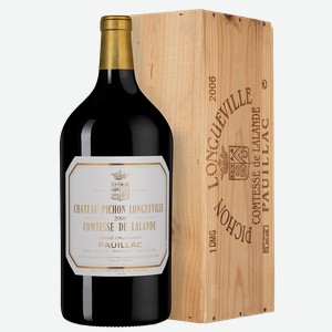 Вино Chateau Pichon Longueville Comtesse de Lalande Grand Cru Classe (Pauillac), 3 л