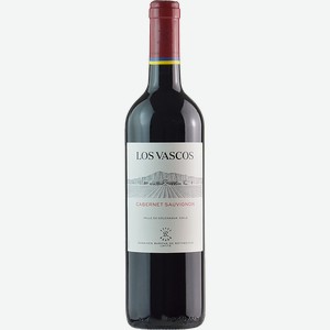 Вино Los Vascos Cabernet Sauvignon Colchagua Valley DO Domaines Barons de Rothschild-Lafite 14% 0.75 л.
