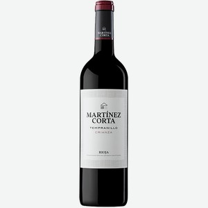 Вино Martinez Corta Tempranillo Crianza Rioja DOCa Bornos Bodegas & Vinedos 14% 0.75 л.