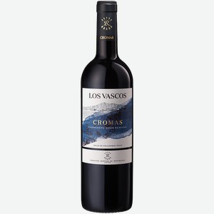 Вино Los Vascos Cromas Carmenere Gran Reserva Colchagua Valley DO Domaines Barons de Rothschild-Lafite 14.5% 0.75 л.