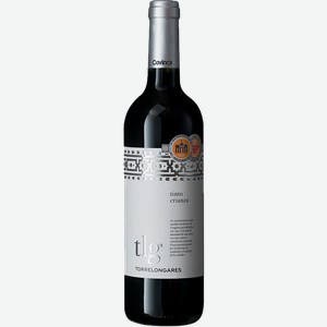Вино Torrelongares Crianza Carinena DO Covinca 13.5% 0.75 л.