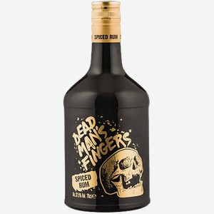Ром Dead Man s Fingers Spiced Rum Spirit Drink 37.5% 0.7 л.