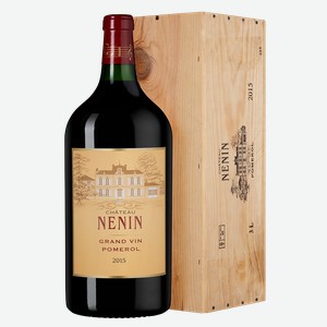 Вино Chateau Nenin, 3 л