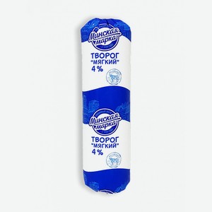 Творог Минская Марка 400г туба