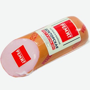 Колбаса Докторская в/у 500г срез ТМ Ремит