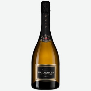 Игристое вино Золотая Балка Балаклава Chardonnay Brut, 0.75 л