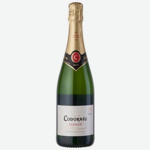 Игристое вино Codorniu Clasico Brut 0,75 л