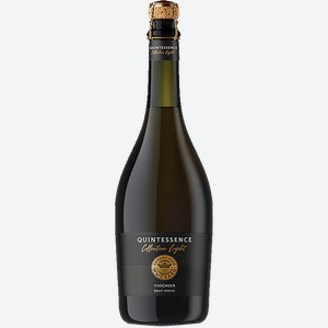 Игристое вино и шампанское Quintessence Viognier Brut Kuban. Novorossiysk Myskhako 11.5% 0.75 л.