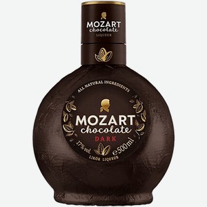 ЛИКЕР  Моцарт Дарк Чоколейт  Австрия, 0,5л