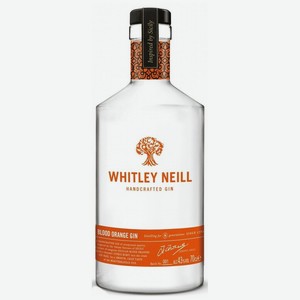 Джин Whitley Neill Blood Orange 0.7 л