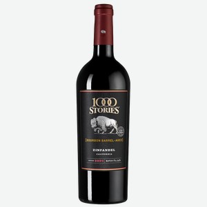 Вино 1000 Stories Zinfandel, Fetzer, 0.75 л.
