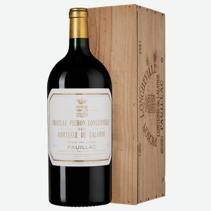 Вино Chateau Pichon Longueville Comtesse de Lalande, 5 л