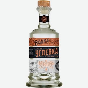 Водка  Углёвка  Купаж №1, 700 мл