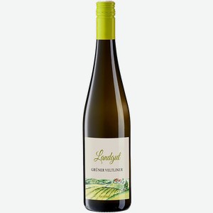 Вино Landgut Gruner Veltliner Niederösterreich Weingut Heninger 12.5% 0.75 л.