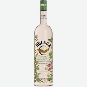 Настойка Beluga Noble Botanicals Rose and Lime 30% 0.7 л.
