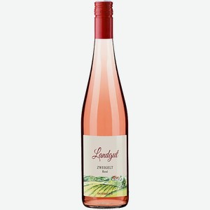 Вино Landgut Zweigelt Rose Niederösterreich Weingut Heninger 12.5% 0.75 л.