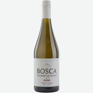 Вино белое Bosca Stories of Itale Pinot Grigio сухое 12% 750 мл