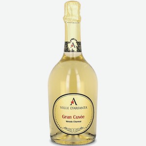 Вино игристое Ville D Arfanta Gran Cuvee сухое белое 11% 750 мл