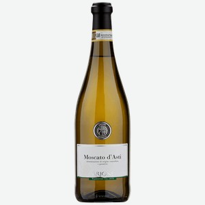 Вино белое Arione Moscato d Asti сладкое 5% 750 мл
