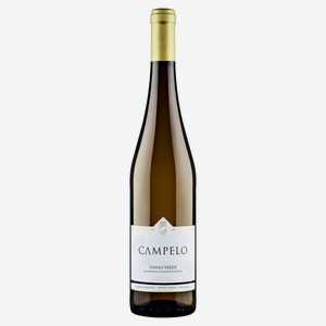Вино белое Campelo Vinho Verde полусухое 10.5% 750 мл