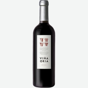 Вино Vina Oria Crianza Carinena DO Covinca 13.5% 0.75 л.