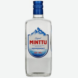 Ликёр Minttu Peppermint 50% 0.5 л.