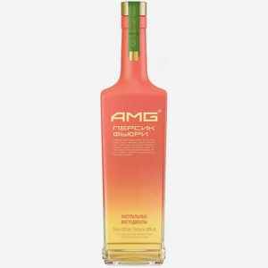 НАСТОЙКА  АМГ Персик фьюри  п/слад., 0,5л