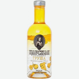 НАСТОЙКА горькая  Царская оригинальная груша  Ладога Группа, 0,5л