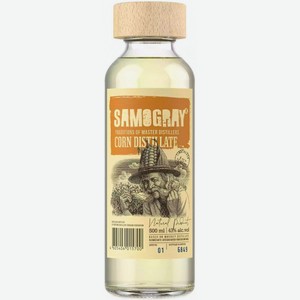 НАСТОЙКА  Самограй Кукурузный  горькая, 0,5л