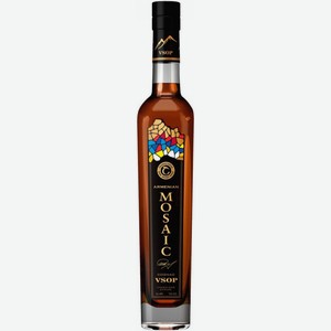 КОНЬЯК Армянский  Армянская Мозаика  5 лет, 0,5л