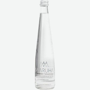 Вода  Маруха  Негазированная, в стеклянной бутылке, 1000 мл