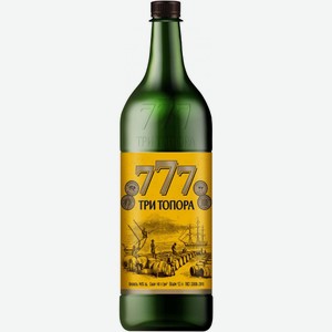 Вино  Три Топора , ПЭТ, 1500 мл, Плодовое, Полусладкое
