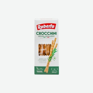 Палочки хлебные Roberto Гриссини Кроккини с розмарином 250 г